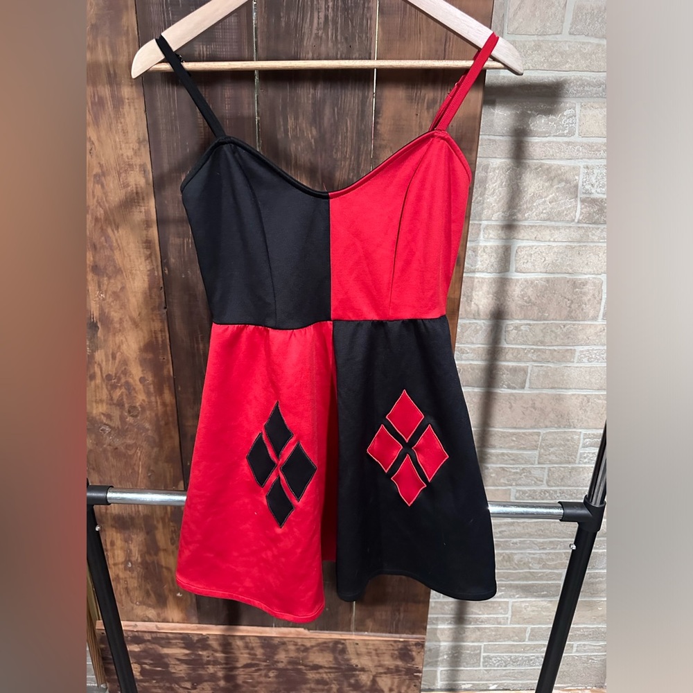 DC Harley Quinn dress size small